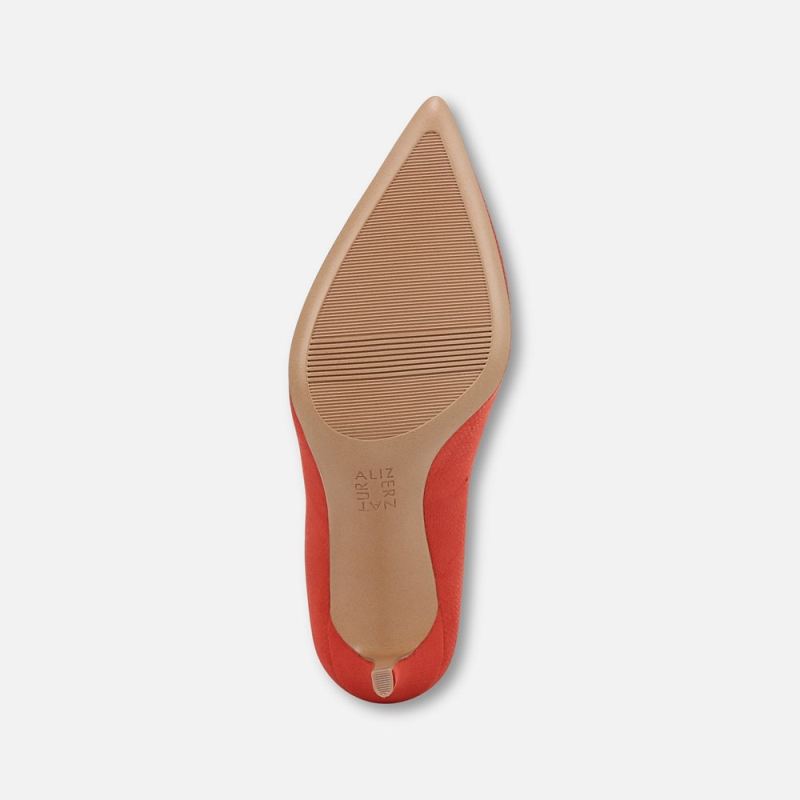 Naturalizer Women's Anna Pump - Red Suede
