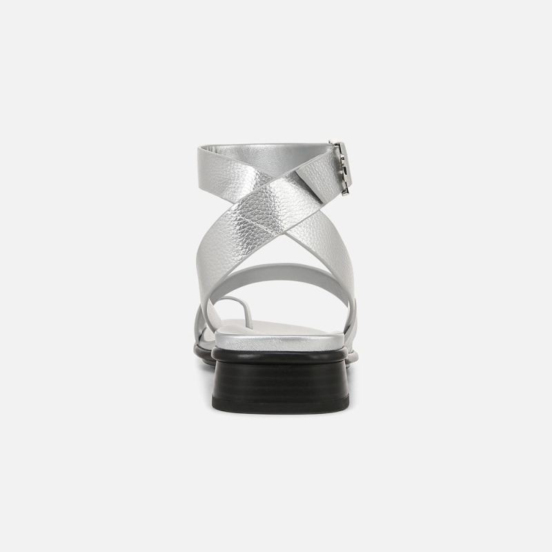 Naturalizer Women's Birch Sandal - Silver Faux Leather