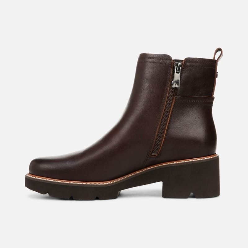 Naturalizer Women's Darry Bootie - Dark Brown Leather