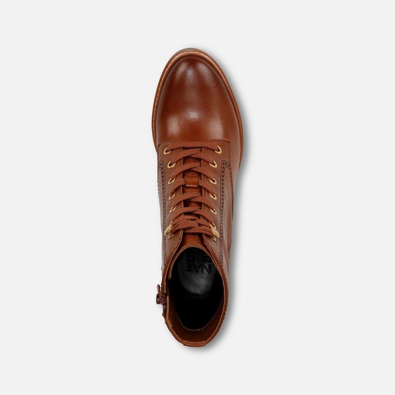 Naturalizer Women's Callie Bootie - Cider Spice Brown Leather