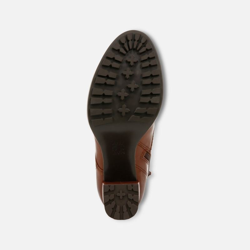 Naturalizer Women's Callie Bootie - Cider Spice Brown Leather