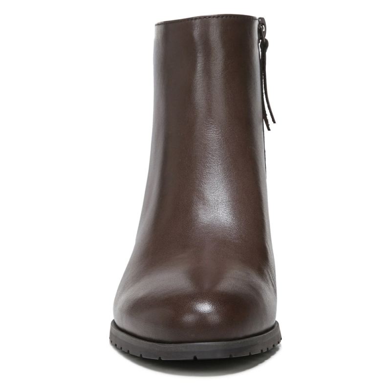 Naturalizer Women's Bay Weatherproof Bootie - CHOCOLATE LEATHER