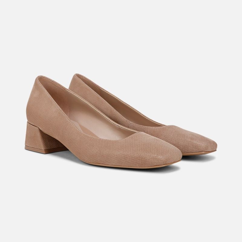Naturalizer Women's Jayla Pump - Taupe Suede