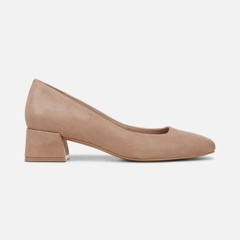 Naturalizer Women's Jayla Pump - Taupe Suede