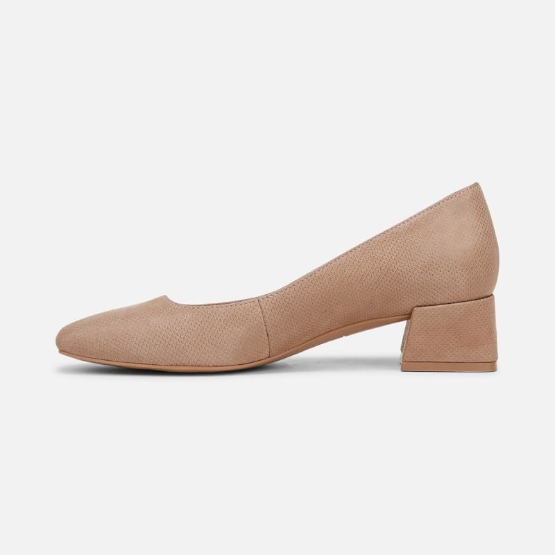 Naturalizer Women's Jayla Pump - Taupe Suede