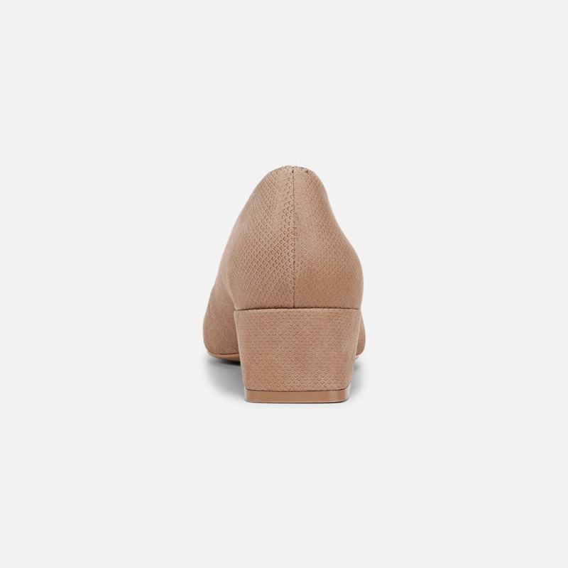 Naturalizer Women's Jayla Pump - Taupe Suede