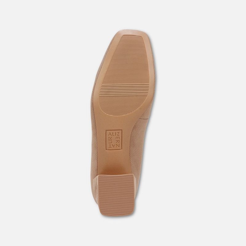 Naturalizer Women's Jayla Pump - Taupe Suede