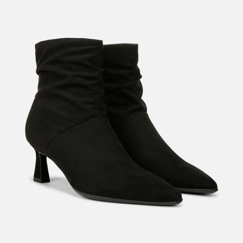 Naturalizer Women's Tribute Ankle Bootie - Black Fabric