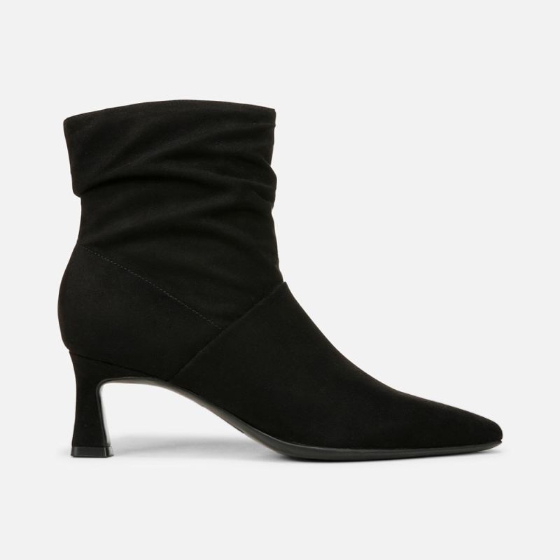 Naturalizer Women's Tribute Ankle Bootie - Black Fabric
