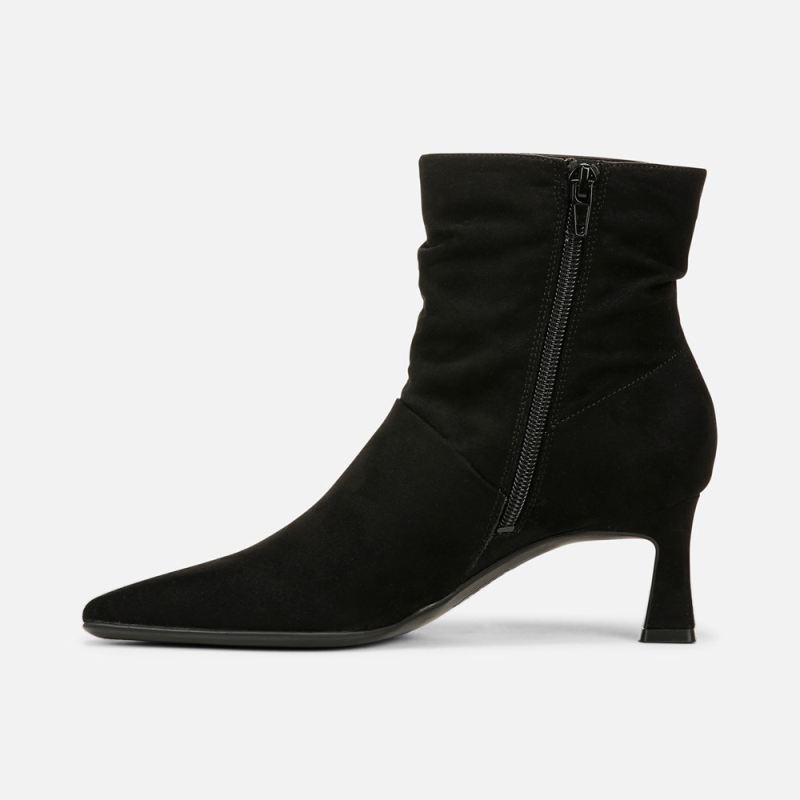 Naturalizer Women's Tribute Ankle Bootie - Black Fabric