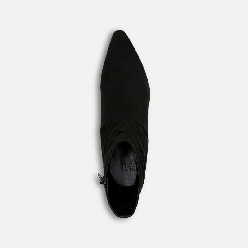 Naturalizer Women's Tribute Ankle Bootie - Black Fabric