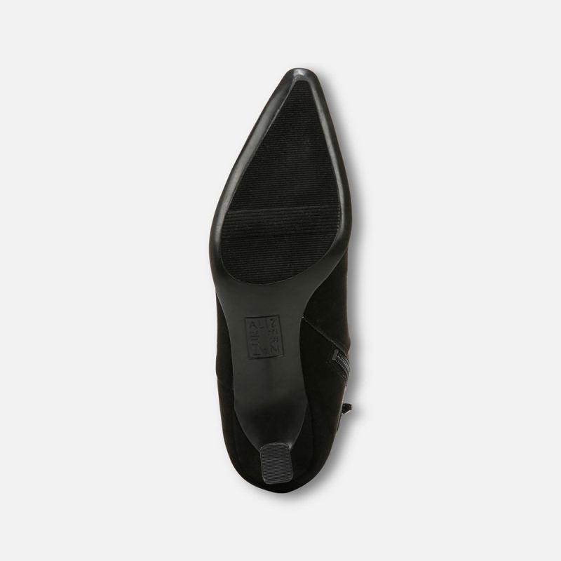 Naturalizer Women's Tribute Ankle Bootie - Black Fabric
