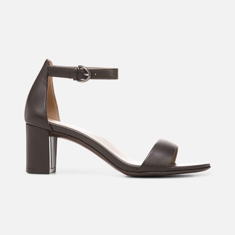 Naturalizer Women's Vera Dress Sandal - Espresso Leather