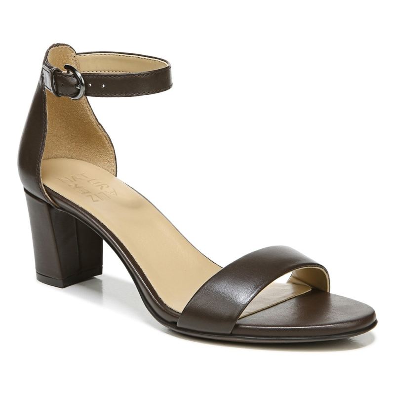 Naturalizer Women's Vera Dress Sandal - Espresso Leather