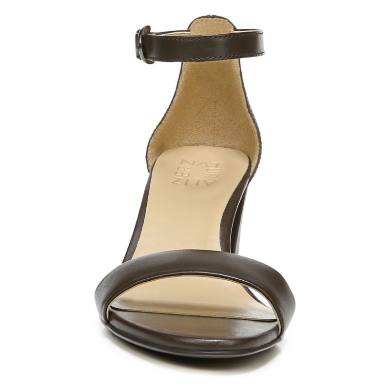 Naturalizer Women's Vera Dress Sandal - Espresso Leather