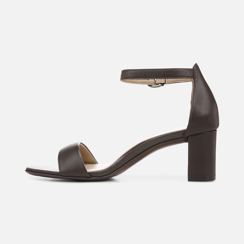 Naturalizer Women's Vera Dress Sandal - Espresso Leather