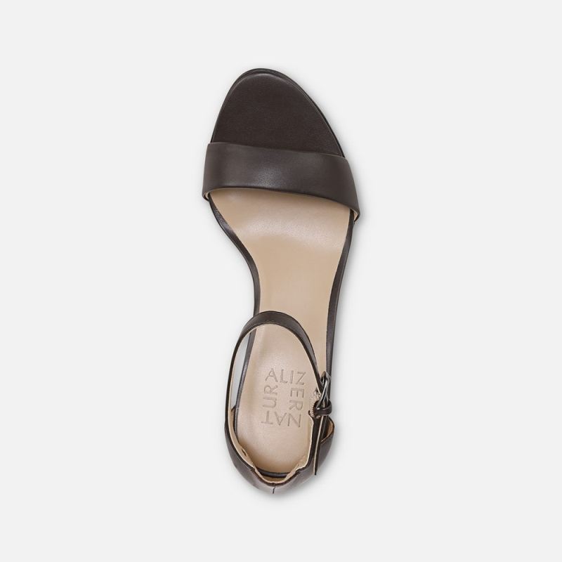 Naturalizer Women's Vera Dress Sandal - Espresso Leather