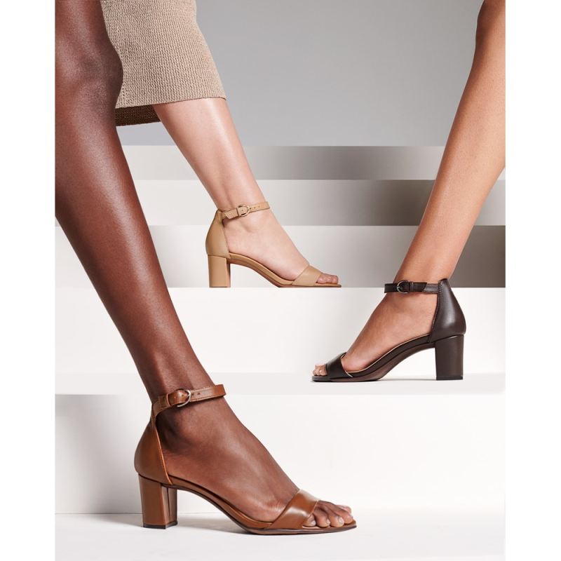 Naturalizer Women's Vera Dress Sandal - Espresso Leather