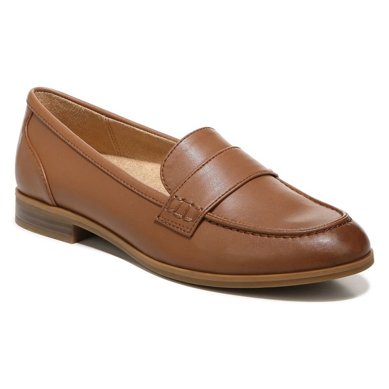 Naturalizer Women's Milo Loafer - English Tea Synthetic