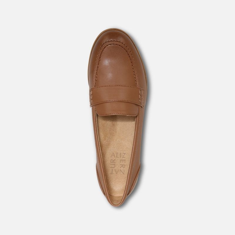 Naturalizer Women's Milo Loafer - English Tea Synthetic