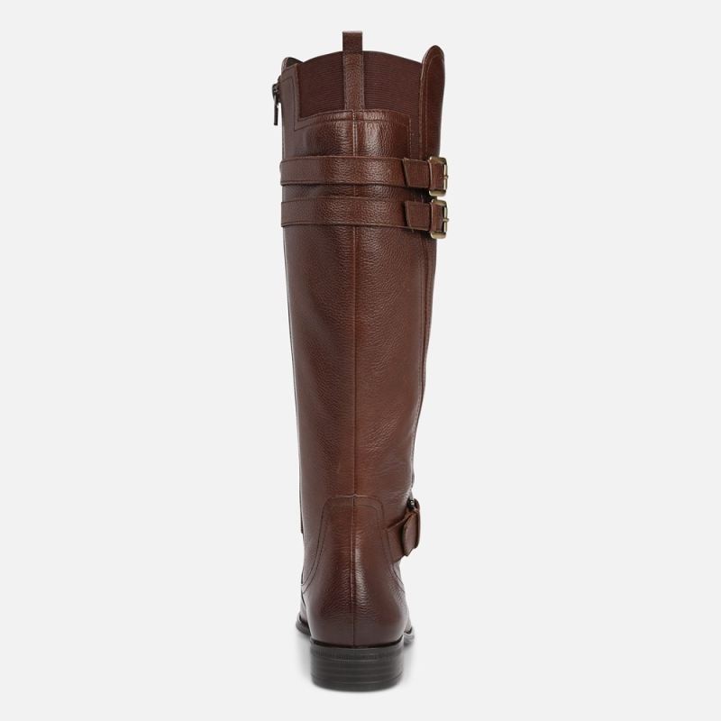 Naturalizer Women's Jessie Knee High Boot - Chocolate Bar Leather