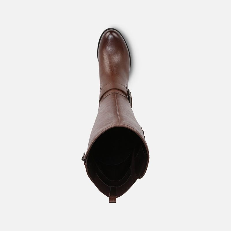 Naturalizer Women's Jessie Knee High Boot - Chocolate Bar Leather