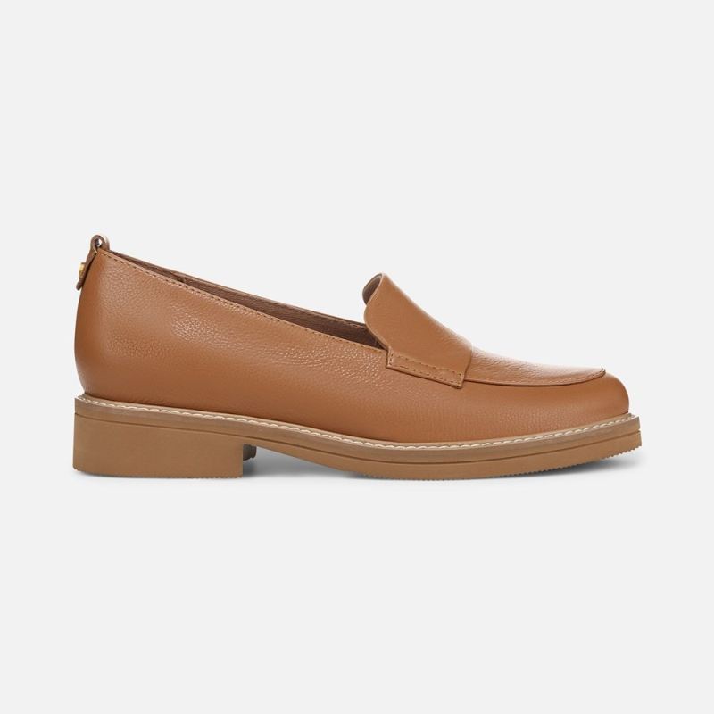 Naturalizer Women's Taylin Loafer - Toffee Brown Leather