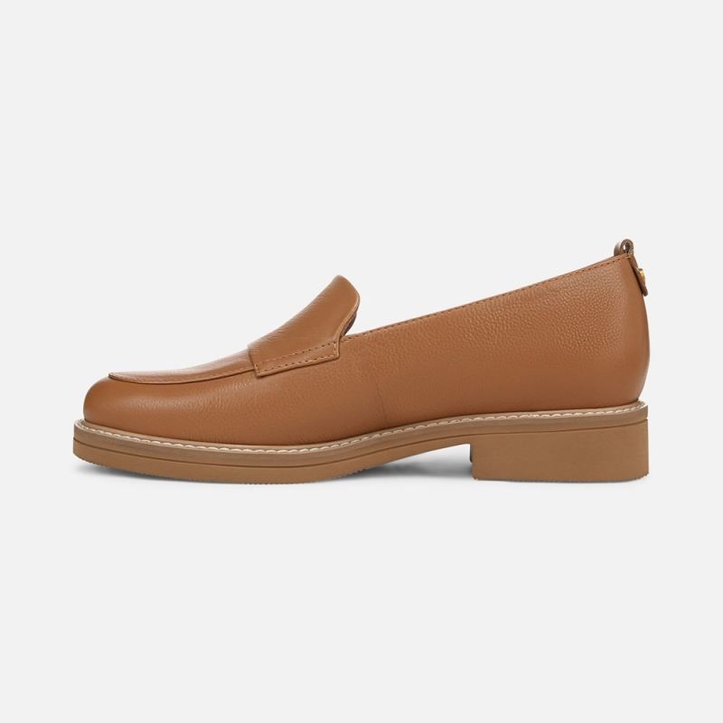 Naturalizer Women's Taylin Loafer - Toffee Brown Leather