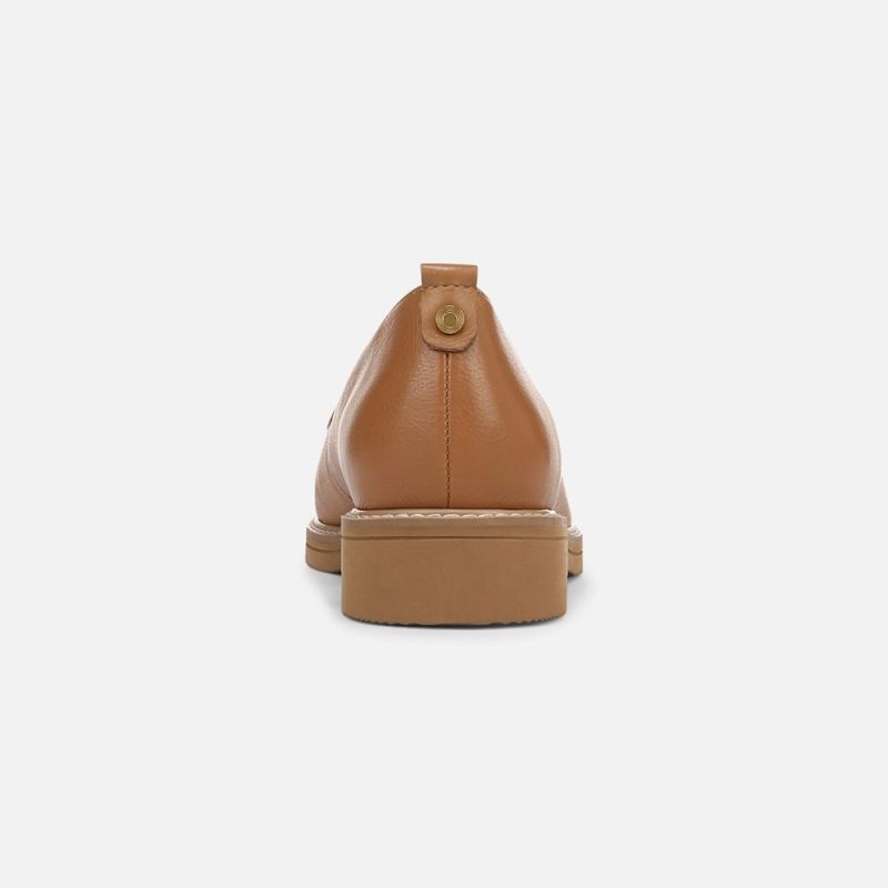 Naturalizer Women's Taylin Loafer - Toffee Brown Leather