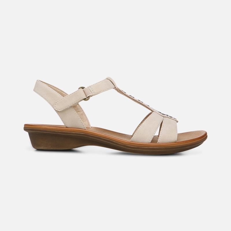 Naturalizer Women's Soul Summer Sandal - Porcelain Synthetic