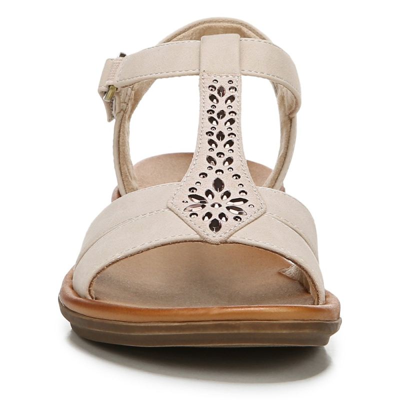 Naturalizer Women's Soul Summer Sandal - Porcelain Synthetic