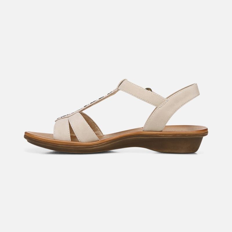 Naturalizer Women's Soul Summer Sandal - Porcelain Synthetic