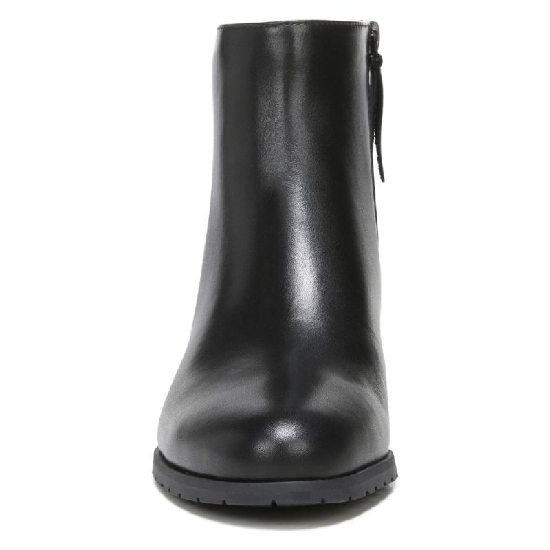 Naturalizer Women's Bay Weatherproof Bootie - BLACK LEATHER