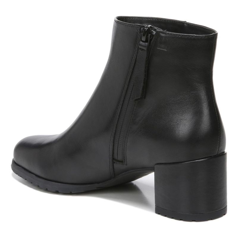 Naturalizer Women's Bay Weatherproof Bootie - BLACK LEATHER