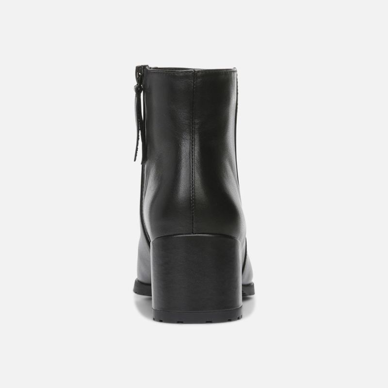 Naturalizer Women's Bay Weatherproof Bootie - BLACK LEATHER