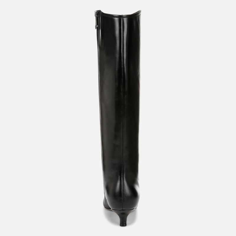 Naturalizer Women's 27 Edit Nikita Knee High Boot - Black Leather