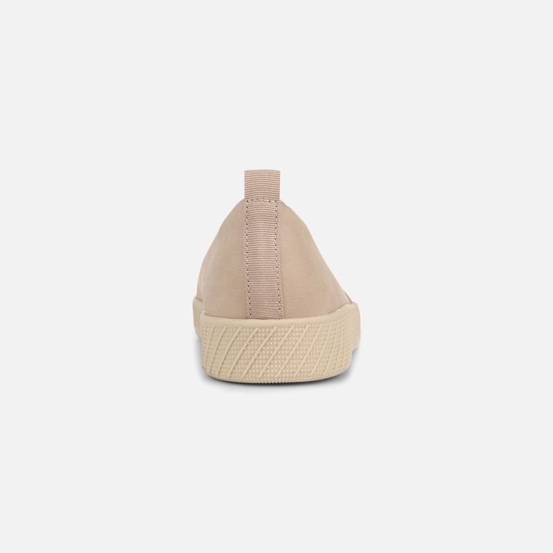 Naturalizer Women's SOUL Neela Slip On - Warm Taupe Beige Synthetic