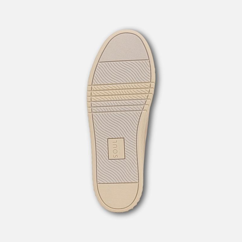 Naturalizer Women's SOUL Neela Slip On - Warm Taupe Beige Synthetic