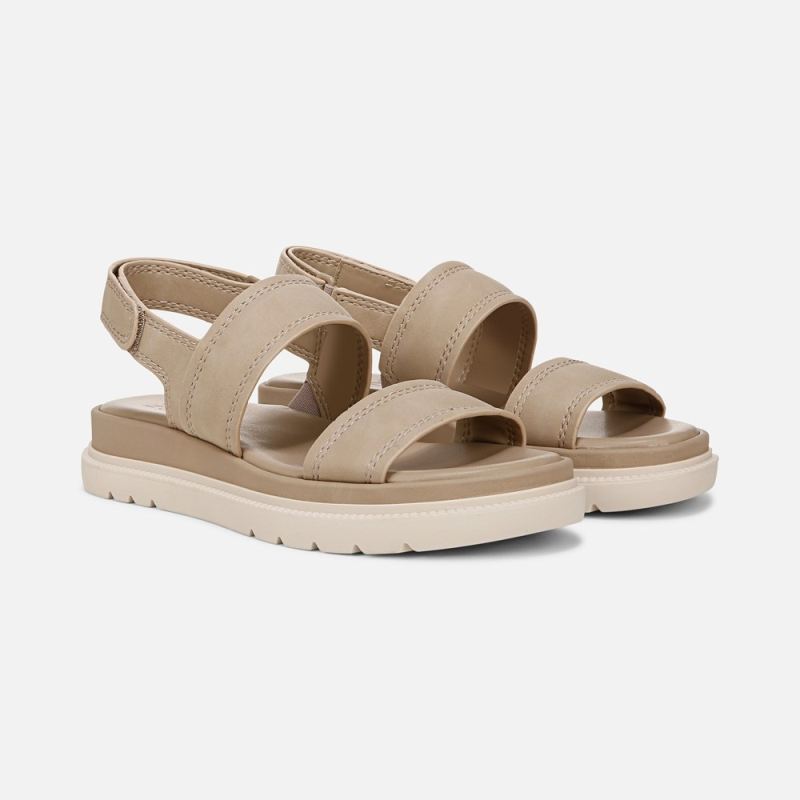 Naturalizer Women's Attract Sandal - Tan Faux Leather