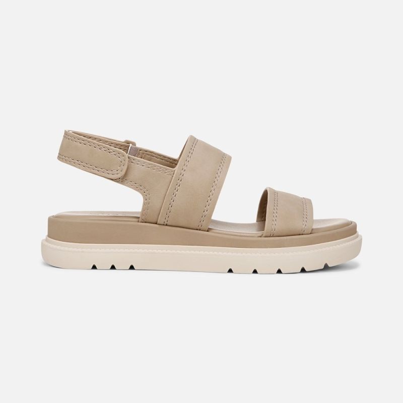 Naturalizer Women's Attract Sandal - Tan Faux Leather