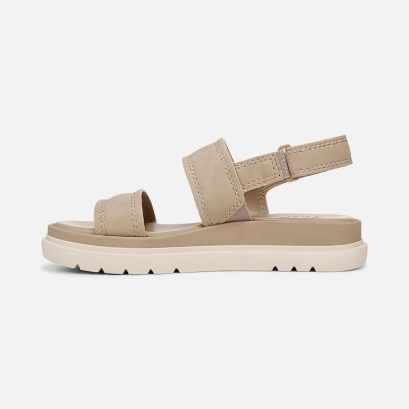 Naturalizer Women's Attract Sandal - Tan Faux Leather