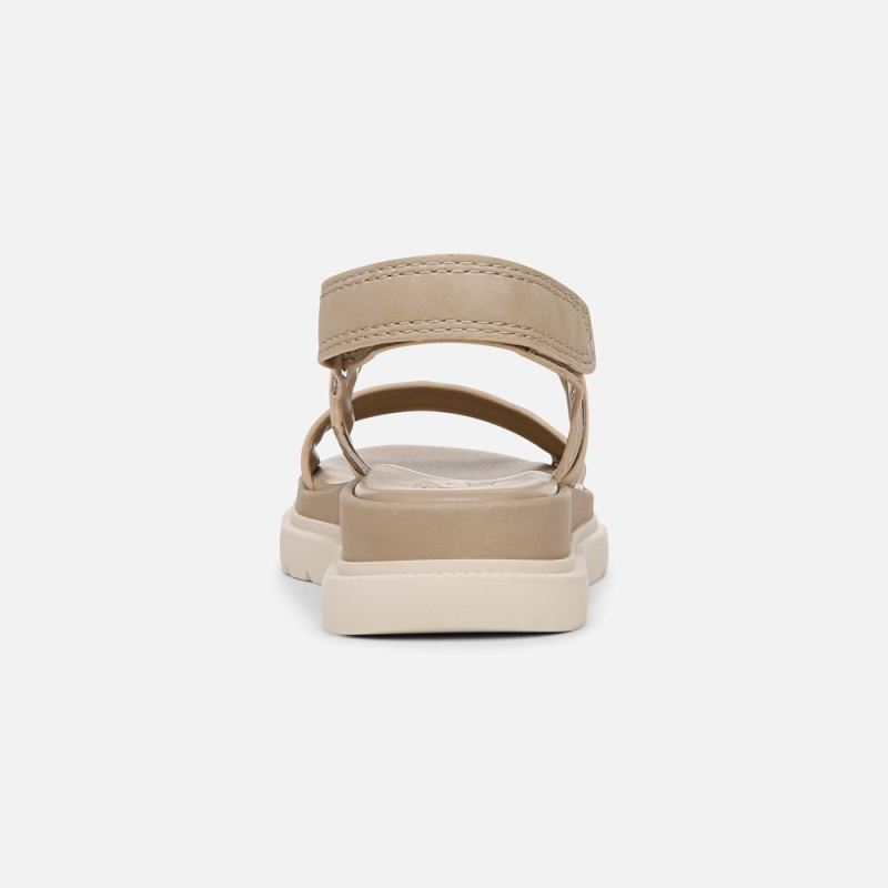 Naturalizer Women's Attract Sandal - Tan Faux Leather