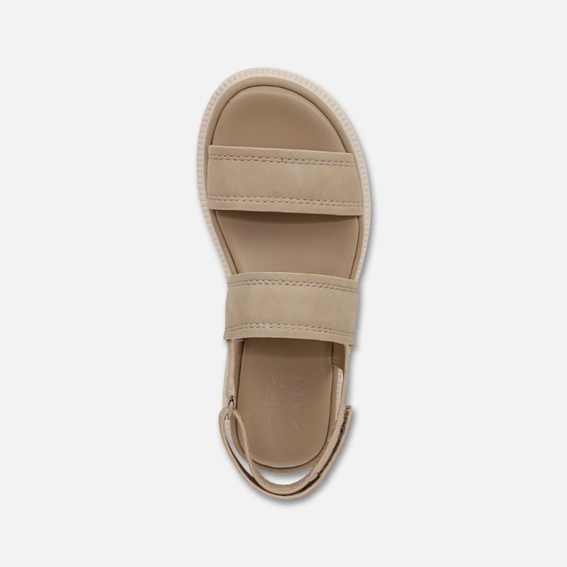 Naturalizer Women's Attract Sandal - Tan Faux Leather