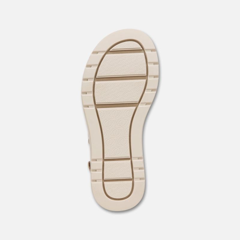 Naturalizer Women's Attract Sandal - Tan Faux Leather