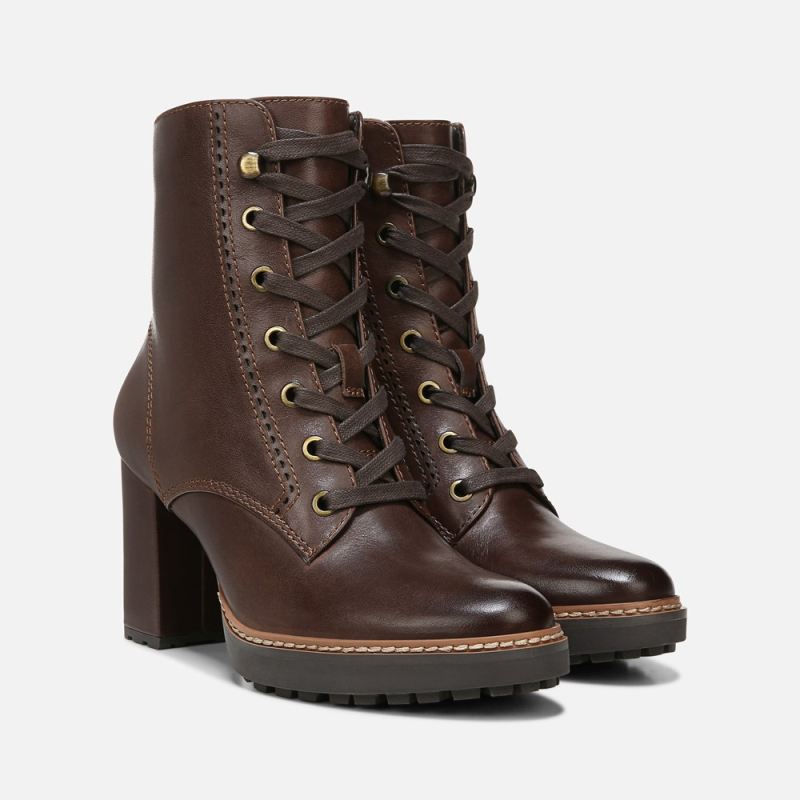 Naturalizer Women's Callie Bootie - Chocolate Bar Leather