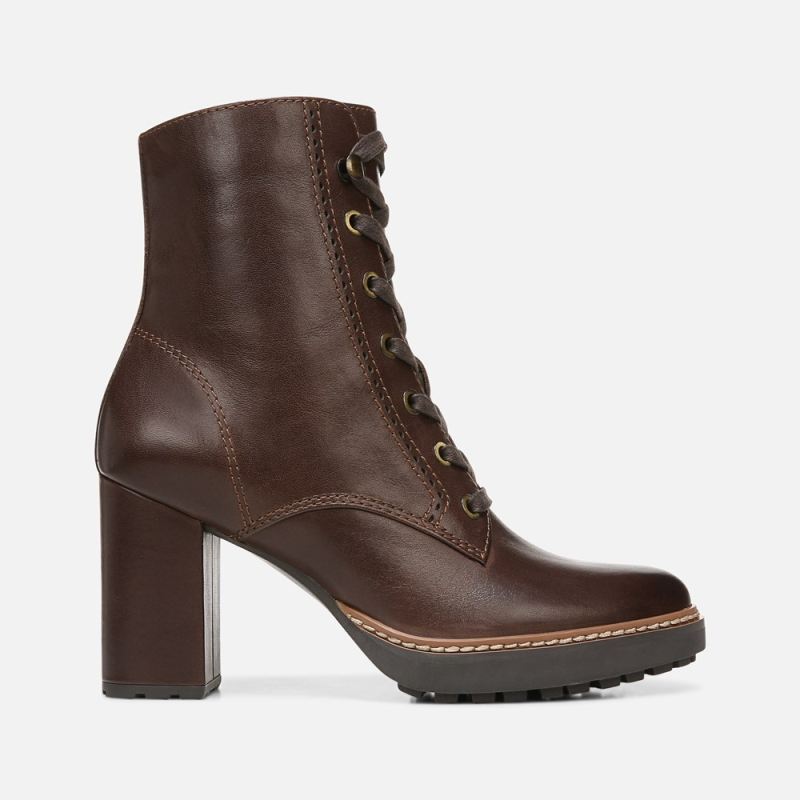 Naturalizer Women's Callie Bootie - Chocolate Bar Leather