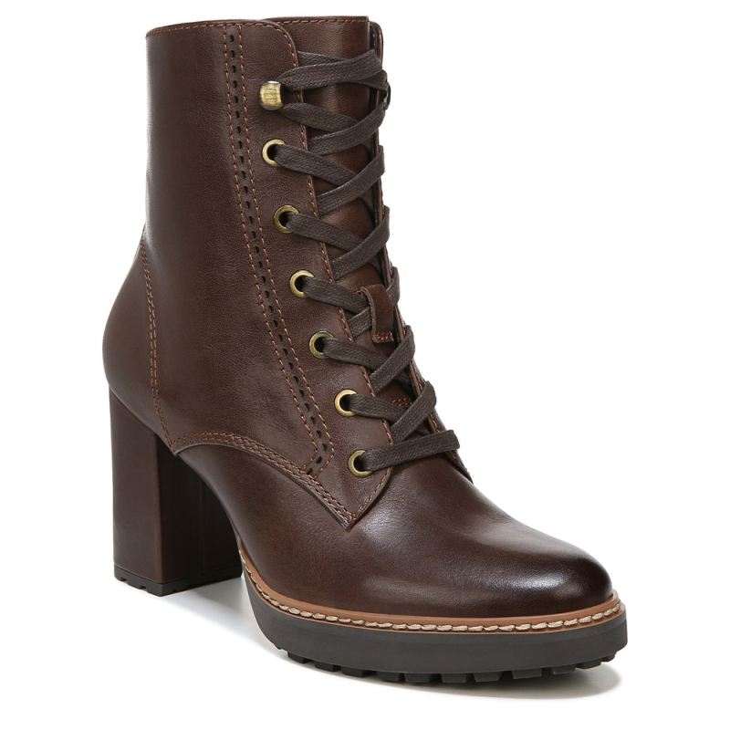 Naturalizer Women's Callie Bootie - Chocolate Bar Leather