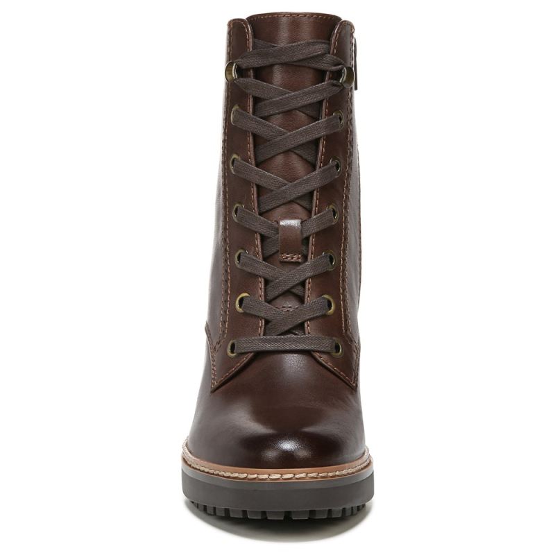 Naturalizer Women's Callie Bootie - Chocolate Bar Leather