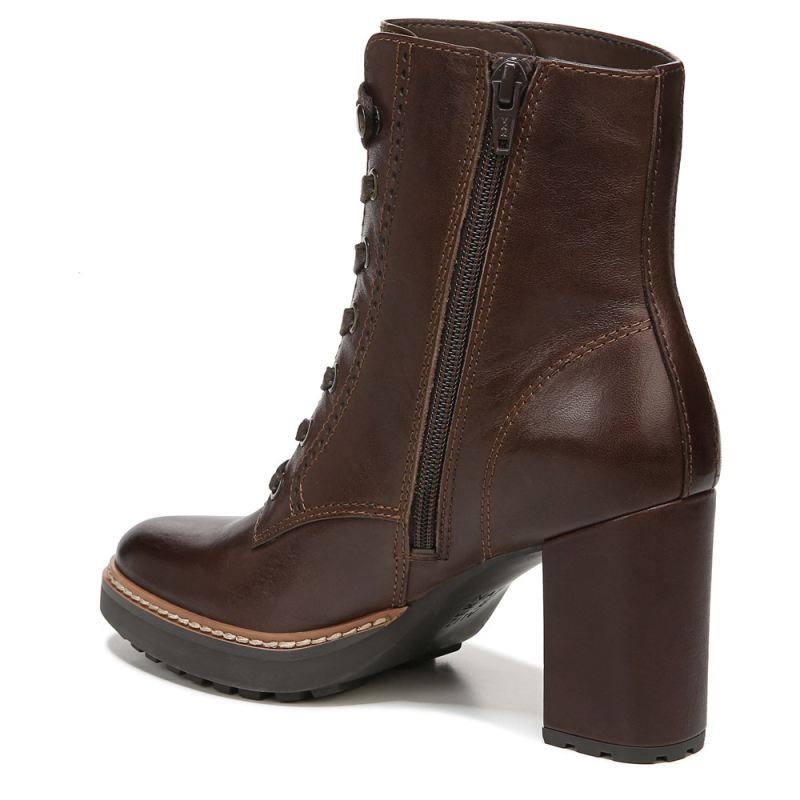 Naturalizer Women's Callie Bootie - Chocolate Bar Leather