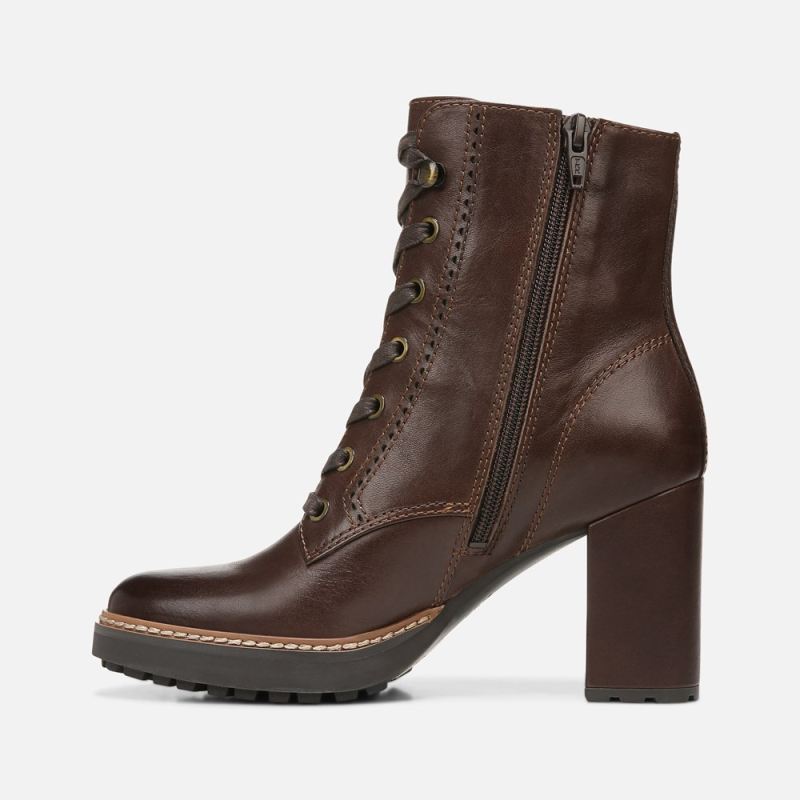Naturalizer Women's Callie Bootie - Chocolate Bar Leather